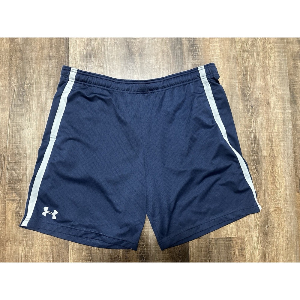 Under‎ Armour Men's Basketball Shorts Navy XXL